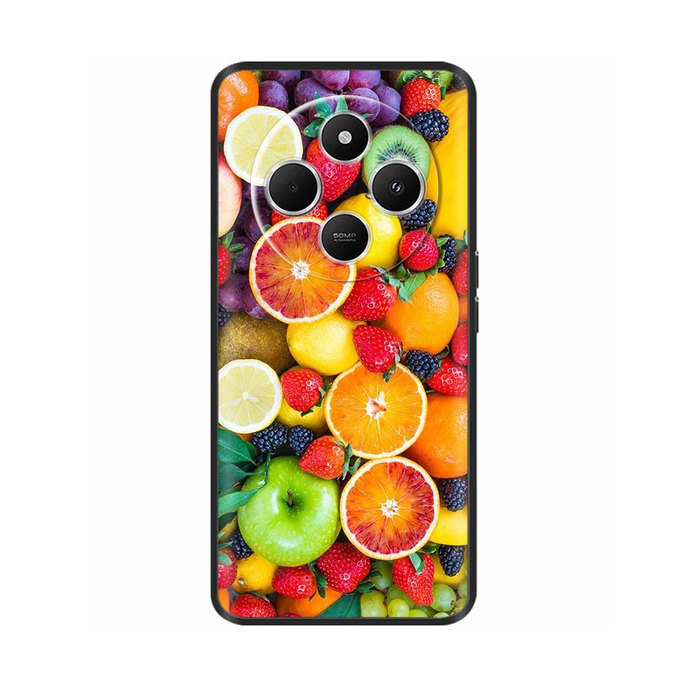 For Xiaomi Redmi 14C Silicone Case Cute Pattern Soft TPU Phone Cover For Redmi 14C Fundas Protective Back Cover 14 C Bumper Bags