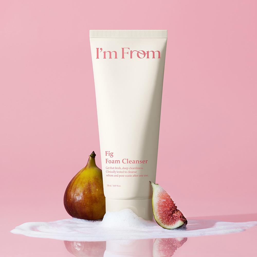 I'm From Fig Cleansing Foam Hydrating Smoothing 150ml