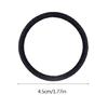 Pack of 100 Black Elastic Hair Bands, Secure Your Hair in Style Black Hair Tie