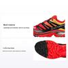 XT-4 OG Fiery Red Unisex Sneakers Zwart Empire-Geel L47024200