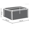 Housse De Protection - PEREL - OCT140 - 145 X 105 X 75 Cm - Imperméable - Résistant Aux UV