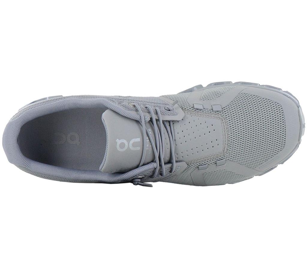 On Running Cloud 5 - Men's Sneakers Shoes Fog-Alloy 59.98025 ORIGINAL