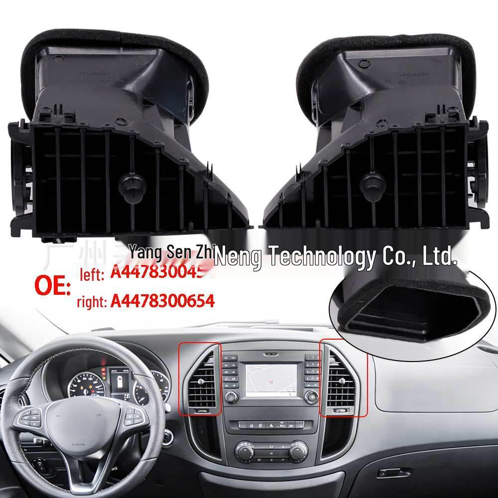 Pannello Centrale Bocchetta Aria Condizionata Cruscotto Mercedes Vito V260 W447/W448