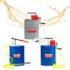 Hand Crank Oil Filling Barrel 10L Gear Dispenser for Automotive Supplies A