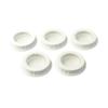 Cabinet Vents ABS Plastic Air Vent Decor Grey/Black/Brown/White