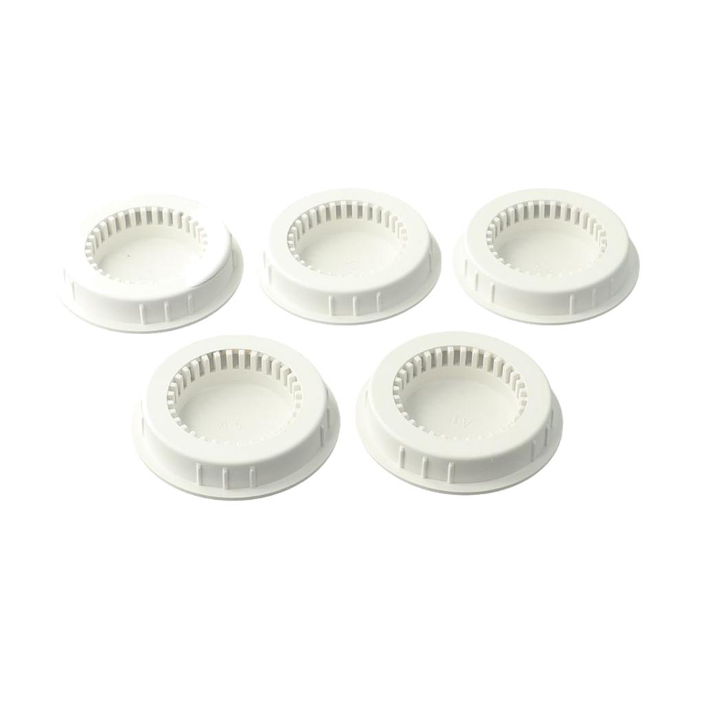 Cabinet Vents ABS Plastic Air Vent Decor Grey/Black/Brown/White