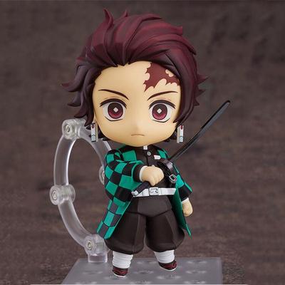 Anime Dämon Slayer Kimetsu Keine Yaiba Kamado Tanjirou PVC Action Figur Spielzeug