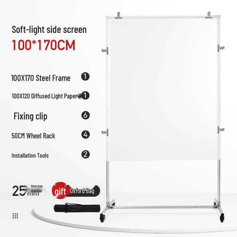 Jingxin Photography Softbox Diffuser Screen with Stand