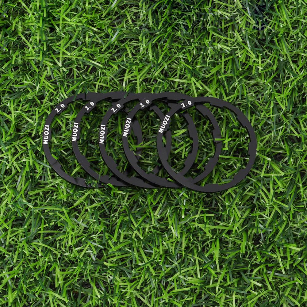 

Шайба для шайбы ступицы шоссейного велосипеда, шайбы для прокладок кассеты маховика MTB (2.0mm)