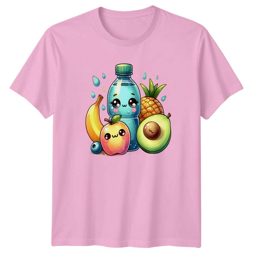 Cute Kawaii Healthy TShirt Kawaii Food Healthy Lifestyle Birthday Gift