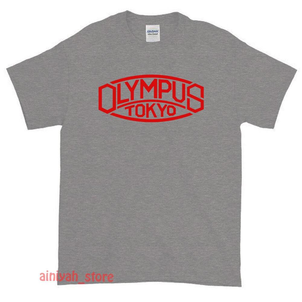 New Olympus Tokyo Camera Since 1921 Logo Men s Funny T shirt USA Size S-XXL 3XL