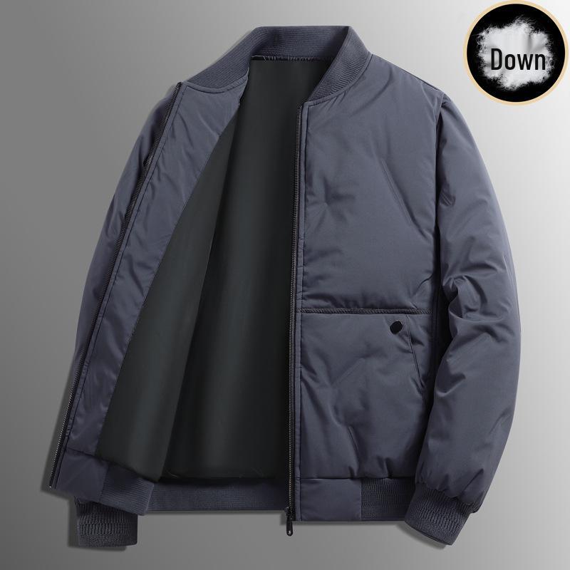 Men's 2025 Winter Short Down Jacket - Youthful, Versatile, and Warm Casual Dad Style