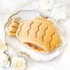 Taiyaki Plush Toy Kigurumi Cap for 10cm Plush Doll, Cotton Doll Clothes [Item]