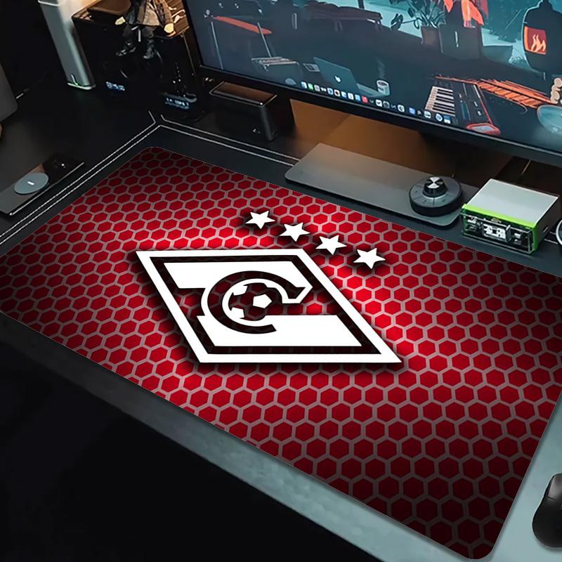 FC Spartak Moscow Color Mouse Pad Large Gaming Table Cushion Non-slip Laptop Tablet Big Mousepad XXL Mat Mini PC Playmat With Lock edge