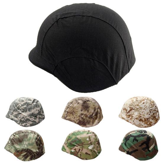 Outdoor CS Hunting Camouflage Breathable Helmet Inner Cap Cloth Cover for M88