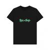 Rick And Morty Unisex Adult Logo T-Shirt