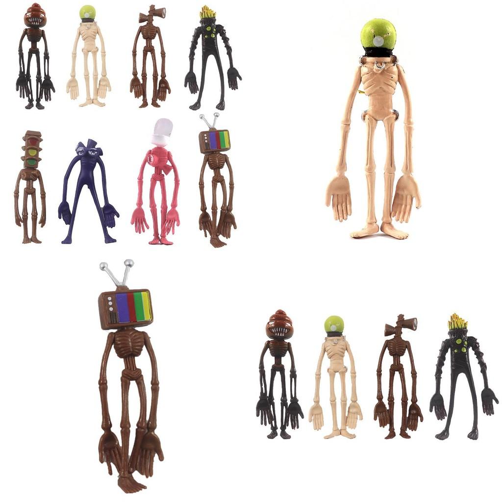 New Arrival Siren Head Pvc Miniatures Cake Topper Figures Kids Collection Toys