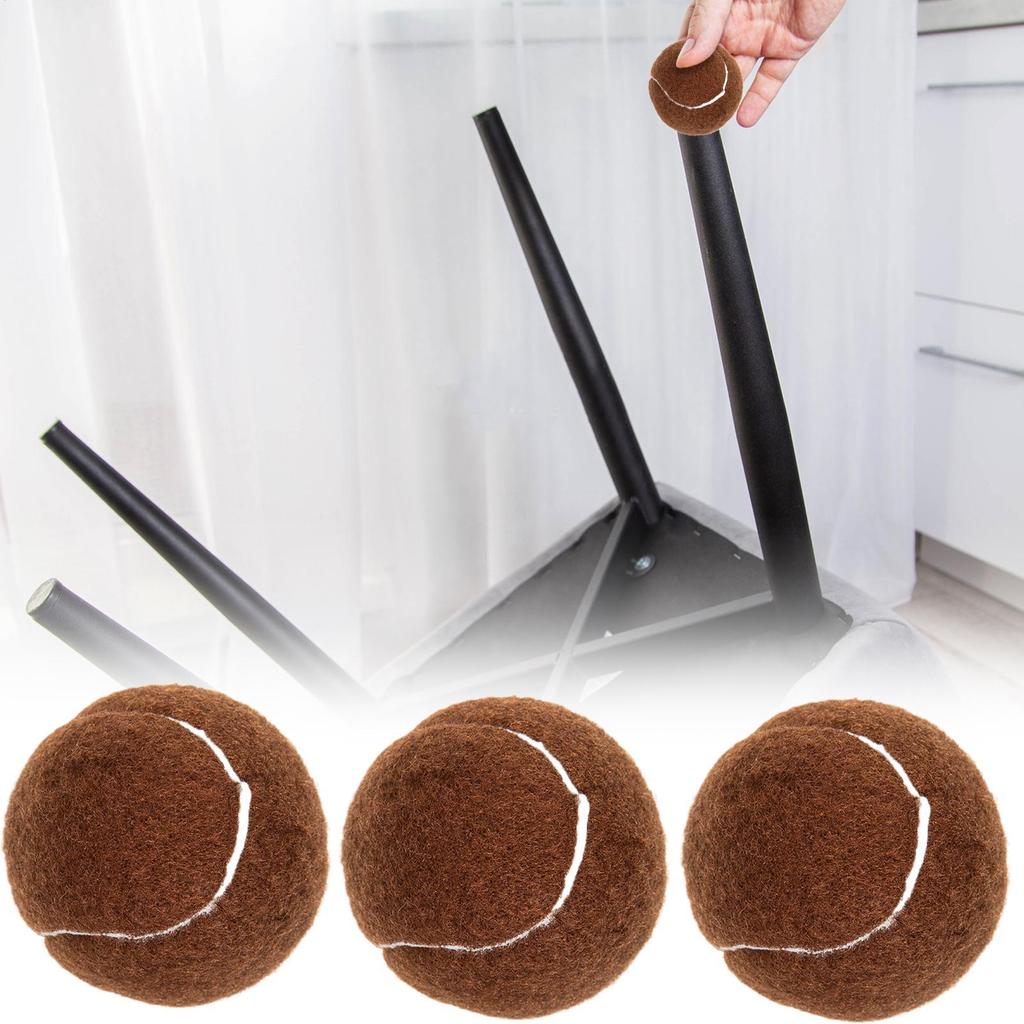 Tennis Ball Floor Protector Furniture Legs Glide Coverings For Floor Protection Silent Anti Slip Rubber Glide Coverings For