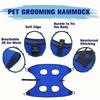 Large Pet Grooming Hammock Hanging Restraint Bag New Pet Sling Harness  Pet Accessories