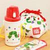 Gakken Stafle "The Very Hungry Caterpillar" Water Bottle, 450ml, Insulated, Dot Pattern, K16016