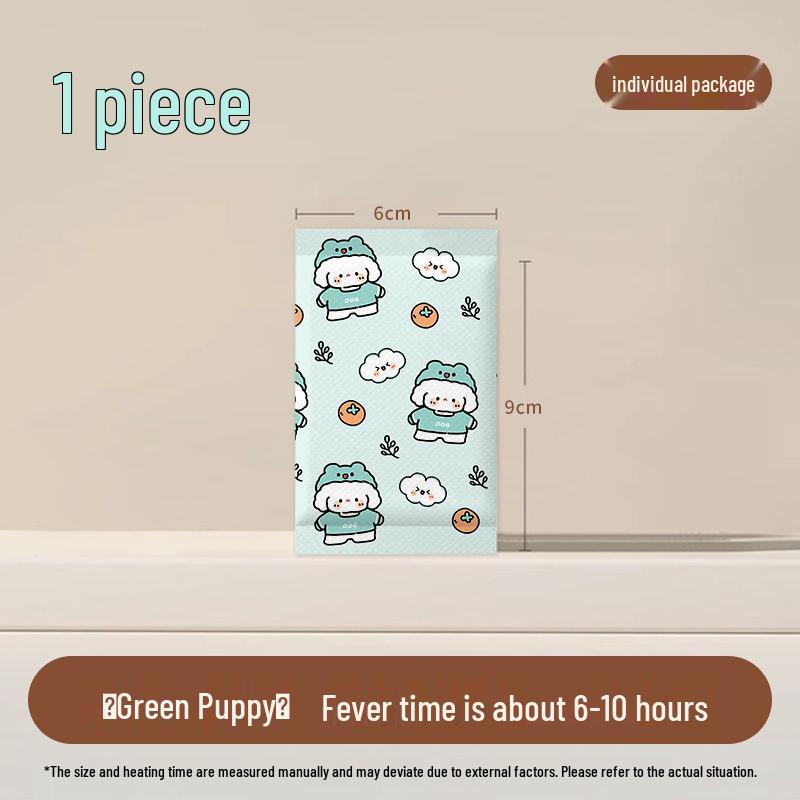 

2025 Cartoon Student Self-Heating Pocket Warmer