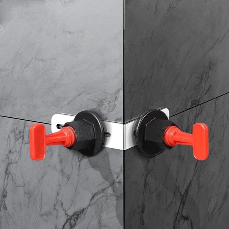 Professional Corner Leveling Tool Rustless Tile Divider For Precise Alignment In Bathroom Kitchen Building Projects