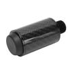 Pool Cue Extension 2 Inch Carbon Fiber Billiard Telescopic Extension Cue with Rubber Plugging for