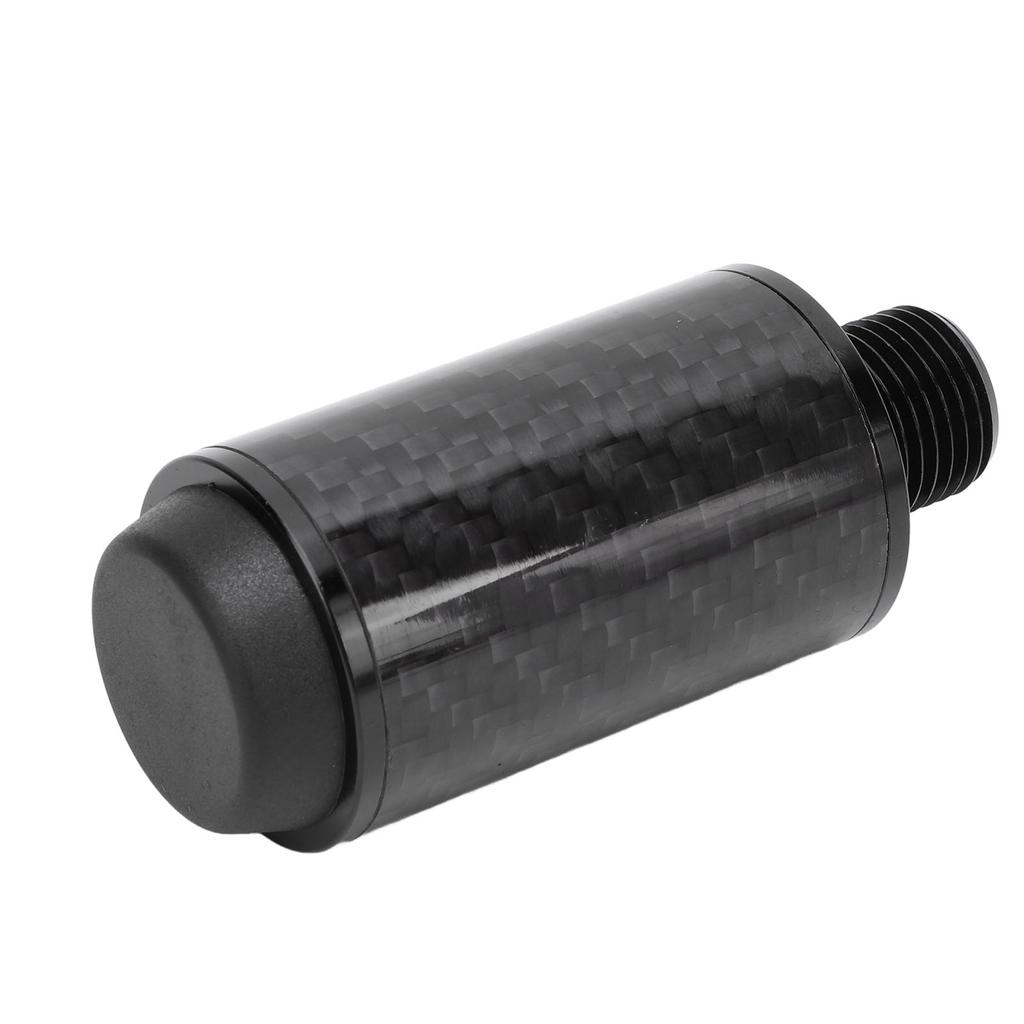 Pool Cue Extension 2 Inch Carbon Fiber Billiard Telescopic Extension Cue with Rubber Plugging for