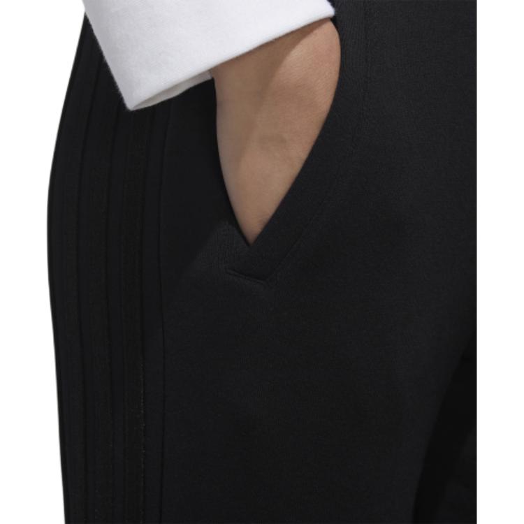 Adidas Neo Slim Fit Track Pants Women Bottoms Black GH7191