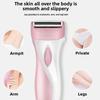 Female Electric Shaver For Private Parts With Washable Abs Body