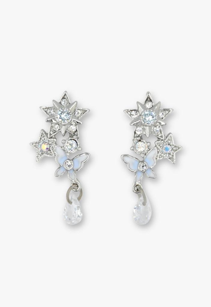Metal Star Earrings SAMA1514 XB [Anna Sui]