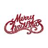 Hot-Selling Merry Christmas Letter Pendant Wreath - Creative DIY Tree Ornament