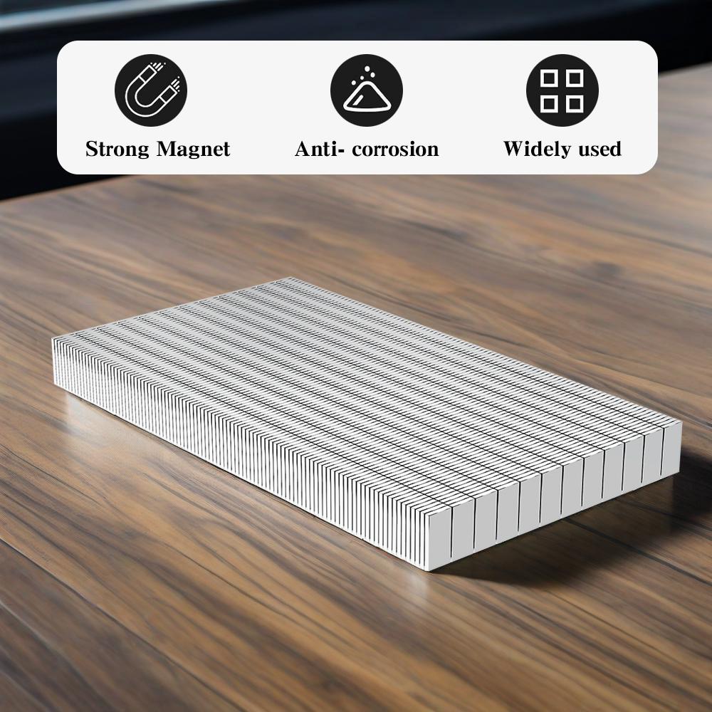 10x5x1mm block Refrigerator Magnets imanes para manualidades for Refrigerator, Office, DIY