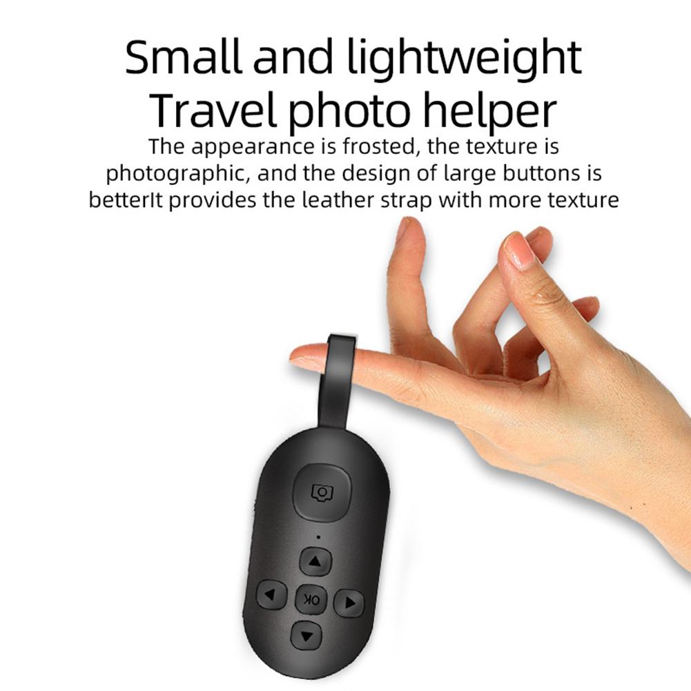 7 Keys Wireless Remote Control Wearable Fingertip Video Controller Bluetooth-compatible 5.0 Type-C Rechargeable for IOS/Android