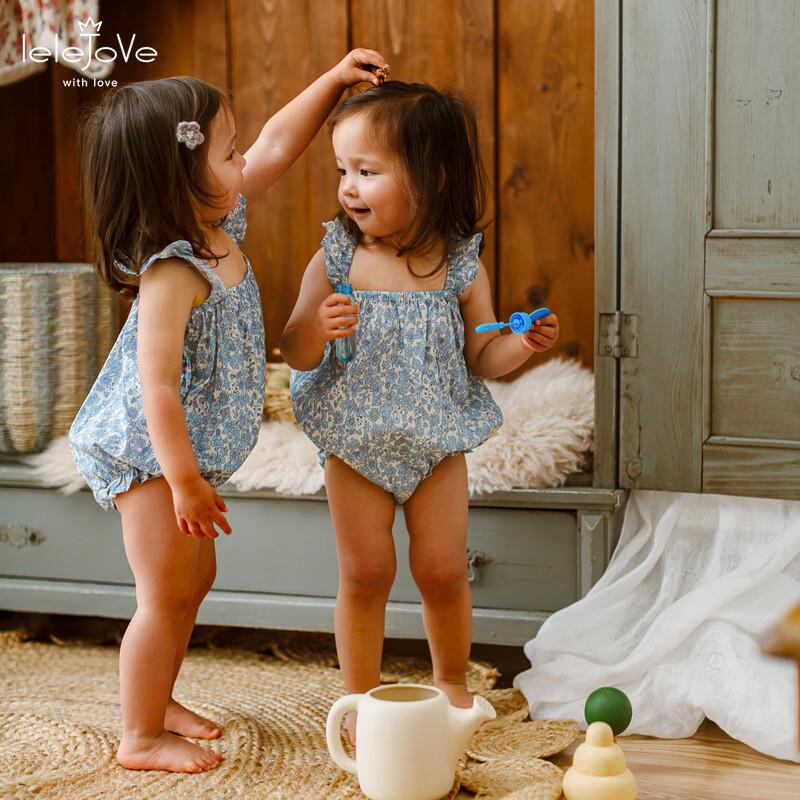 LELE JOVE Baby Sleeveless Romper 90