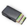 Men's RFID Anti-Theft Multifunctional Short Wallet with Large Capacity and Magnetic Card Holder