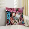 JOJO Bbizarre Aadventure Anime Pillow Cover for Bedroom Room and Living Room Sofa Decorative Cushion Cover