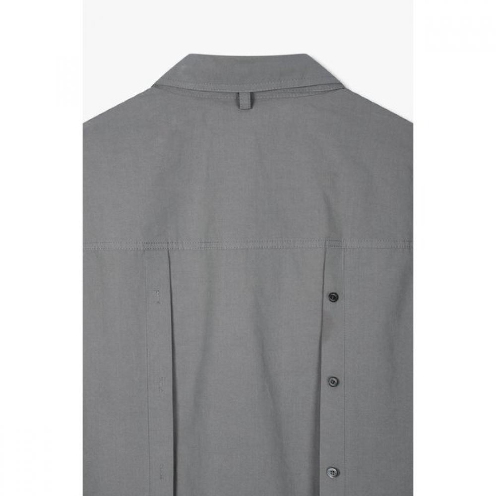 STUDIO TOMBOY Back Button Detail Tie Dress  9106141102ct 