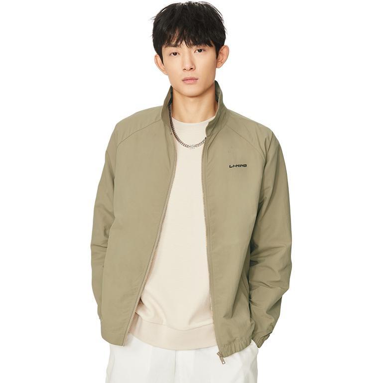 Li-Ning Graphic Jacket 'Khaki' Men's AJDS853-3