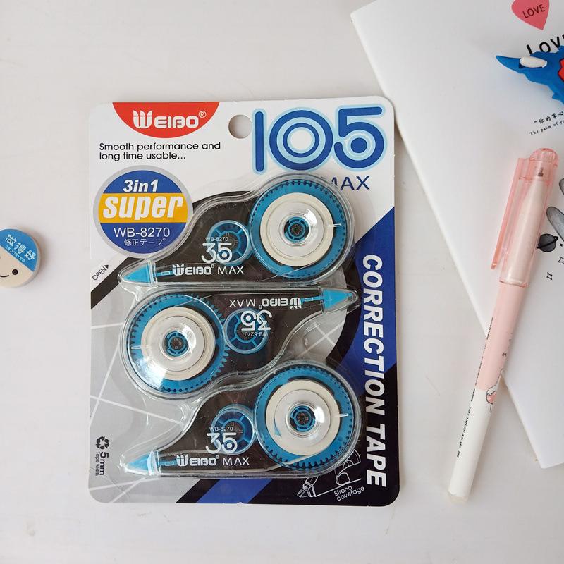 Лента- корректор для школьников и студентов. В упаковке 3 штуки купить ...