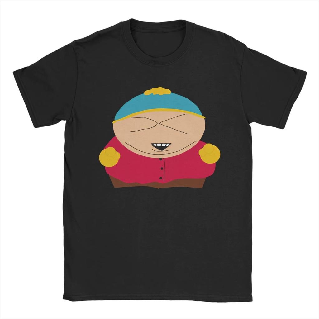 Cartoon South-Parks Kawaii Princess Kenny T-Shirt Men  Funny Cotton Tees Crew Neck Short Sleeve T Shirt Plus Size Clothing