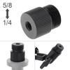 5/8 Inch Male To 1/4 Inch Female Thread Converter Screw Connector Universal Stand Connection Accessory For Bracket Support Mount Fitting