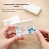 Compact Travel Pill Organizer with Secure Compartments