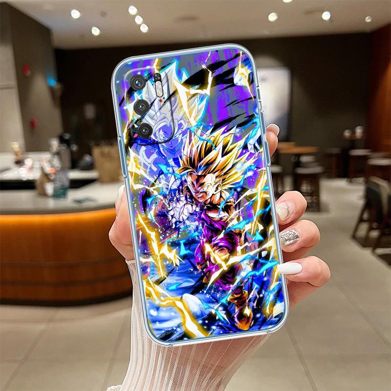 RE6 Anime Dragon Ball Phone Case for Motorola Moto G10 G20 G30 G31 G32 G34 G35 G41 G42 G50 G51 G52 G55 G60 G60S G62 G71 G72 G75