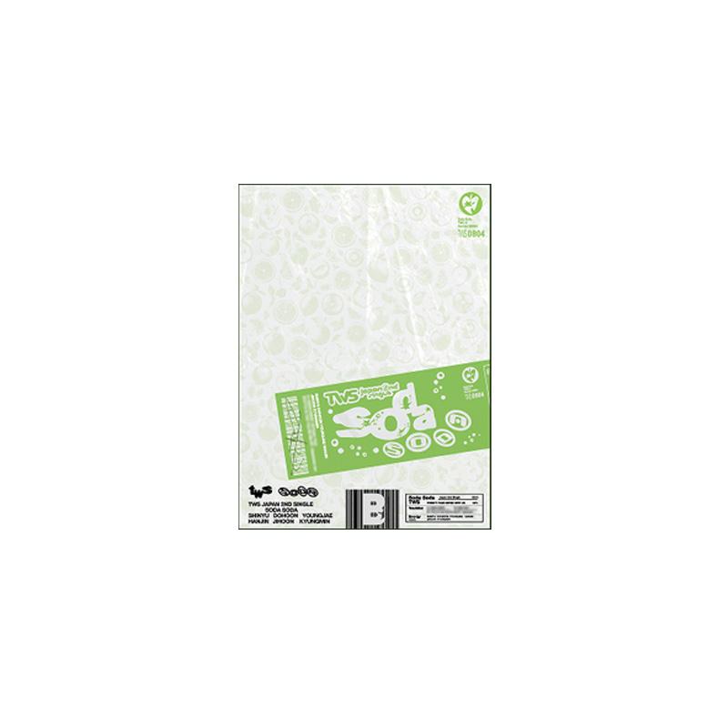[ПРЕДЗАКАЗ] TWS – Второй японский сингл SODA SODA (Ограниченное издание Б) 1PCS
