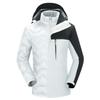 Women's Water-Repellent 3-in-1 Detachable Down Hooded Jacket - Autumn/Winter Mountaineering Top.