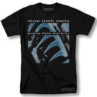 Nine Inch Nails Pretty Hate Machine Shirt Rock Konzert Tour Vntg Grafik T-Shirt