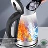 Large Capacity Transparent Electric Kettle with High-Temperature Resistance and Auto Power-Off