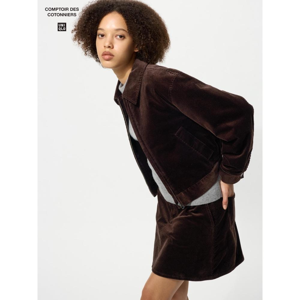 Uniqlo Corduroy Short Jacket
