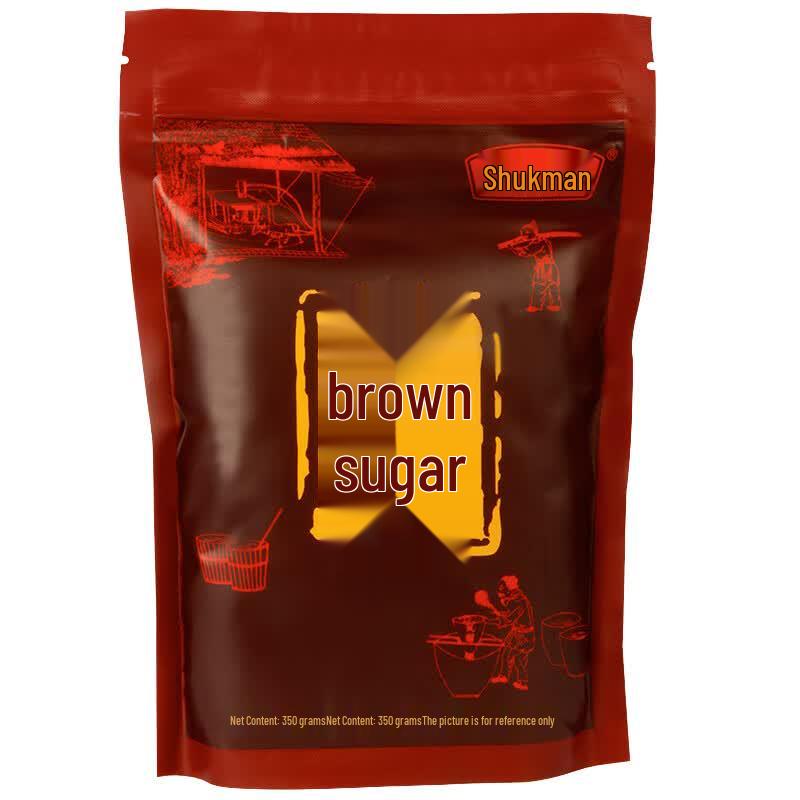 Shukeman Brown Sugar & Red Crystalline Sugar Collection